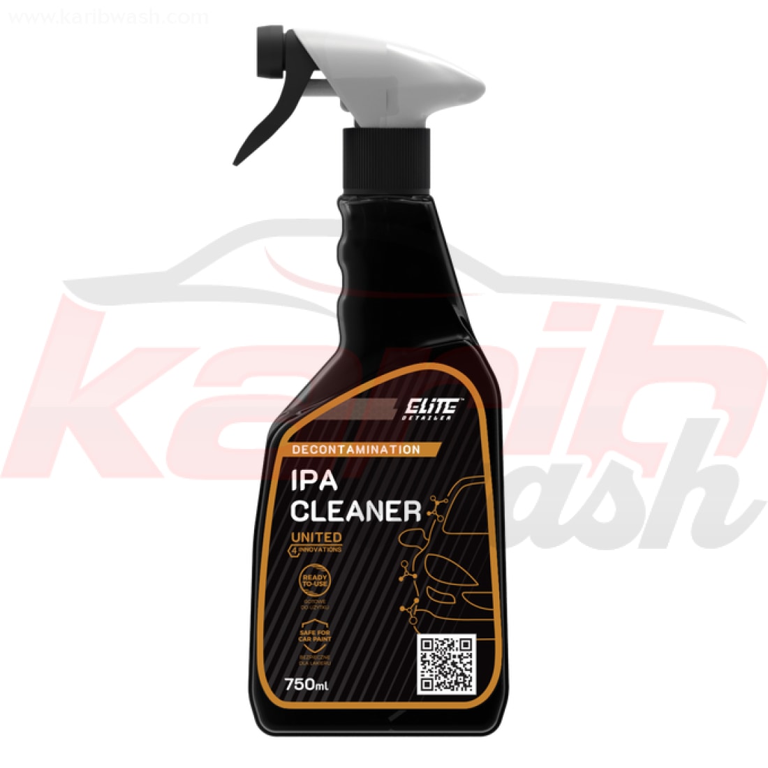 IPA Cleaner - Dégraissant peinture automobile - ELITE DETAILER - KARIBWASH