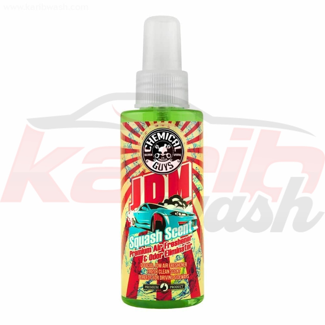 JDM Squash Scent (4 oz) - CHEMICAL GUYS - KARIBWASH