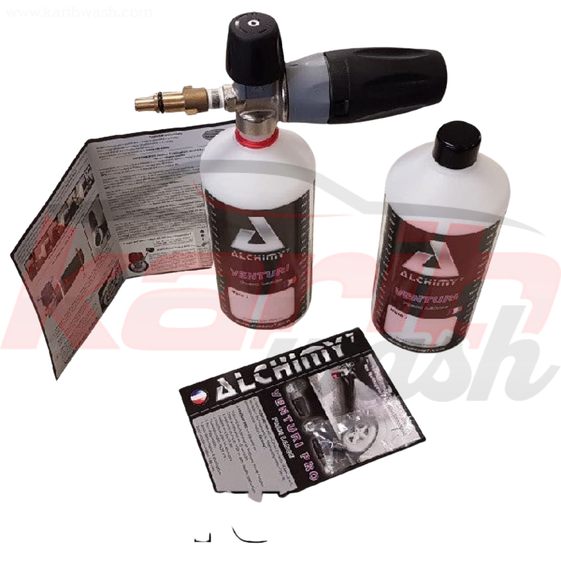 Lance Venturi PRO (2 RÉSERVOIRS DE 1L FOURNIS) - ALCHIMY7 - KARIBWASH