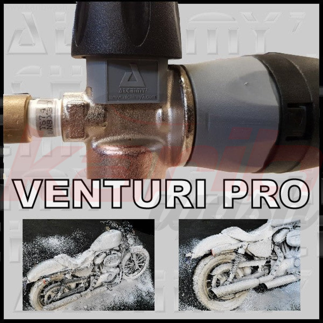 Lance Venturi PRO (2 RÉSERVOIRS DE 1L FOURNIS) - ALCHIMY7 - KARIBWASH