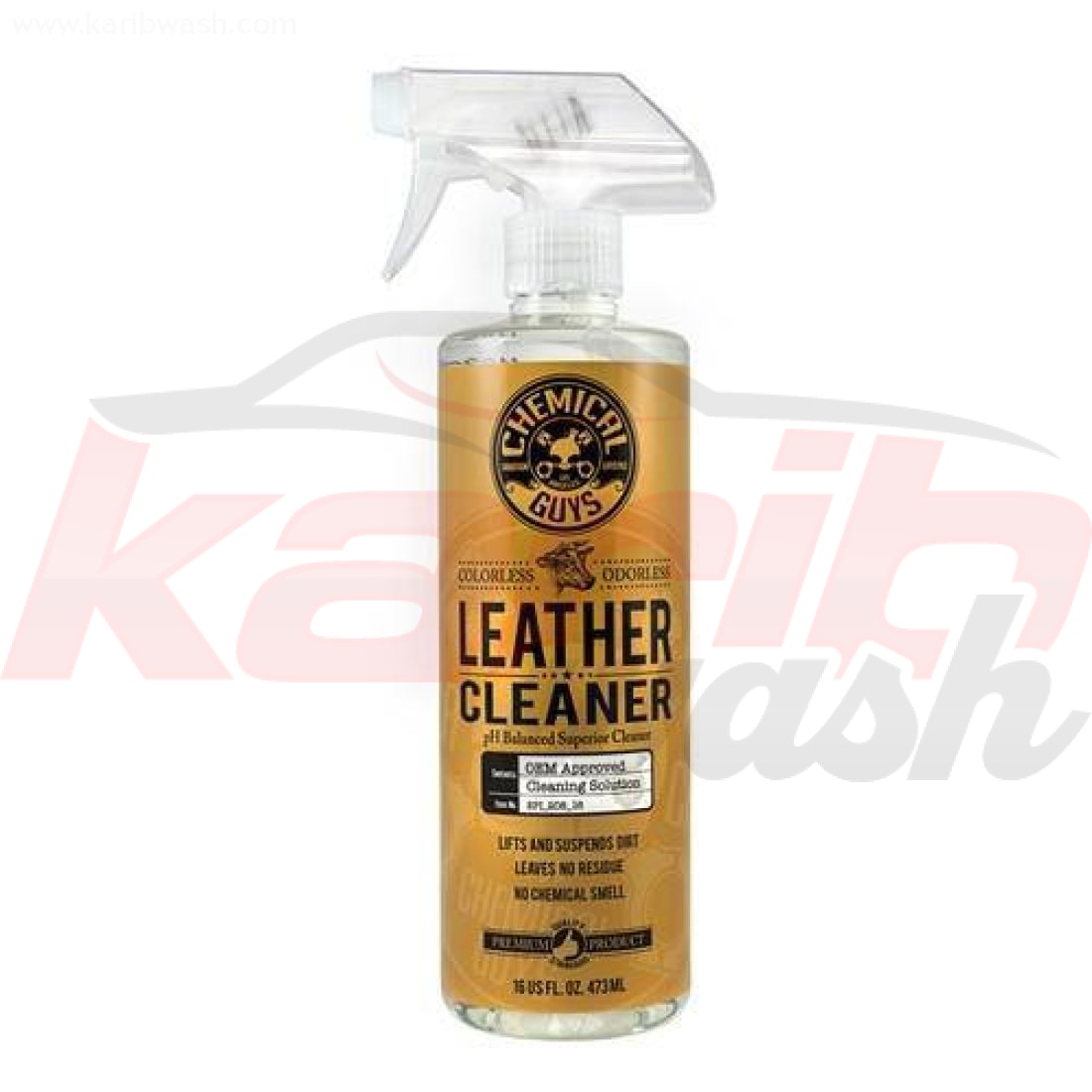 Leather Cleaner - CHEMICAL GUYS - KARIBWASH