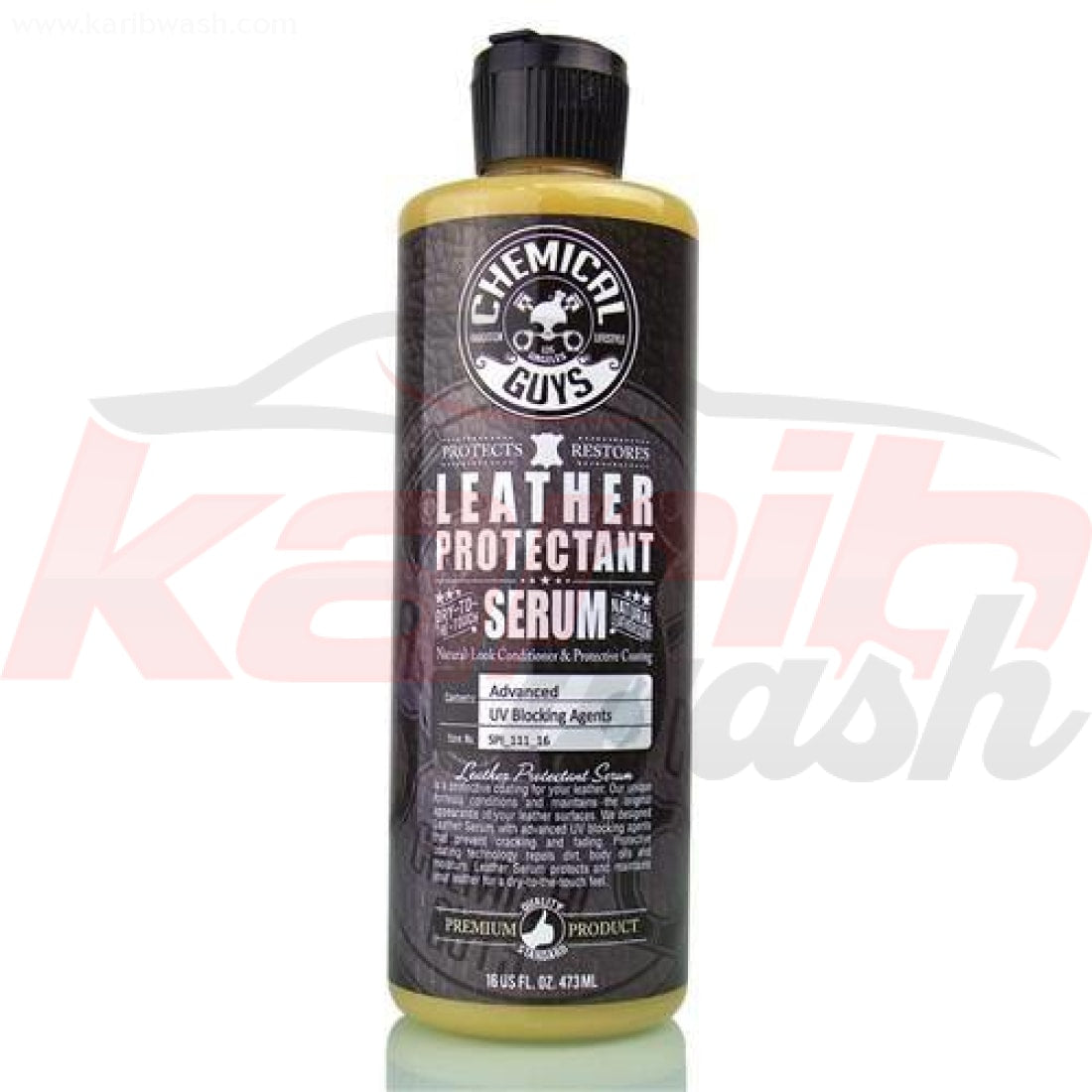 Leather Serum (16 oz) - CHEMICAL GUYS - KARIBWASH