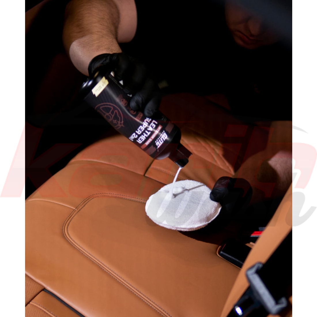 Leather Super 2in1 - Nettoyant Cuir Voiture - 500ML - ELITE DETAILER - KARIBWASH