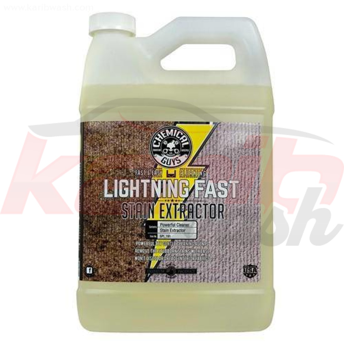 Lightning Fast (Injecteur / Extracteur) - CHEMICAL GUYS - KARIBWASH