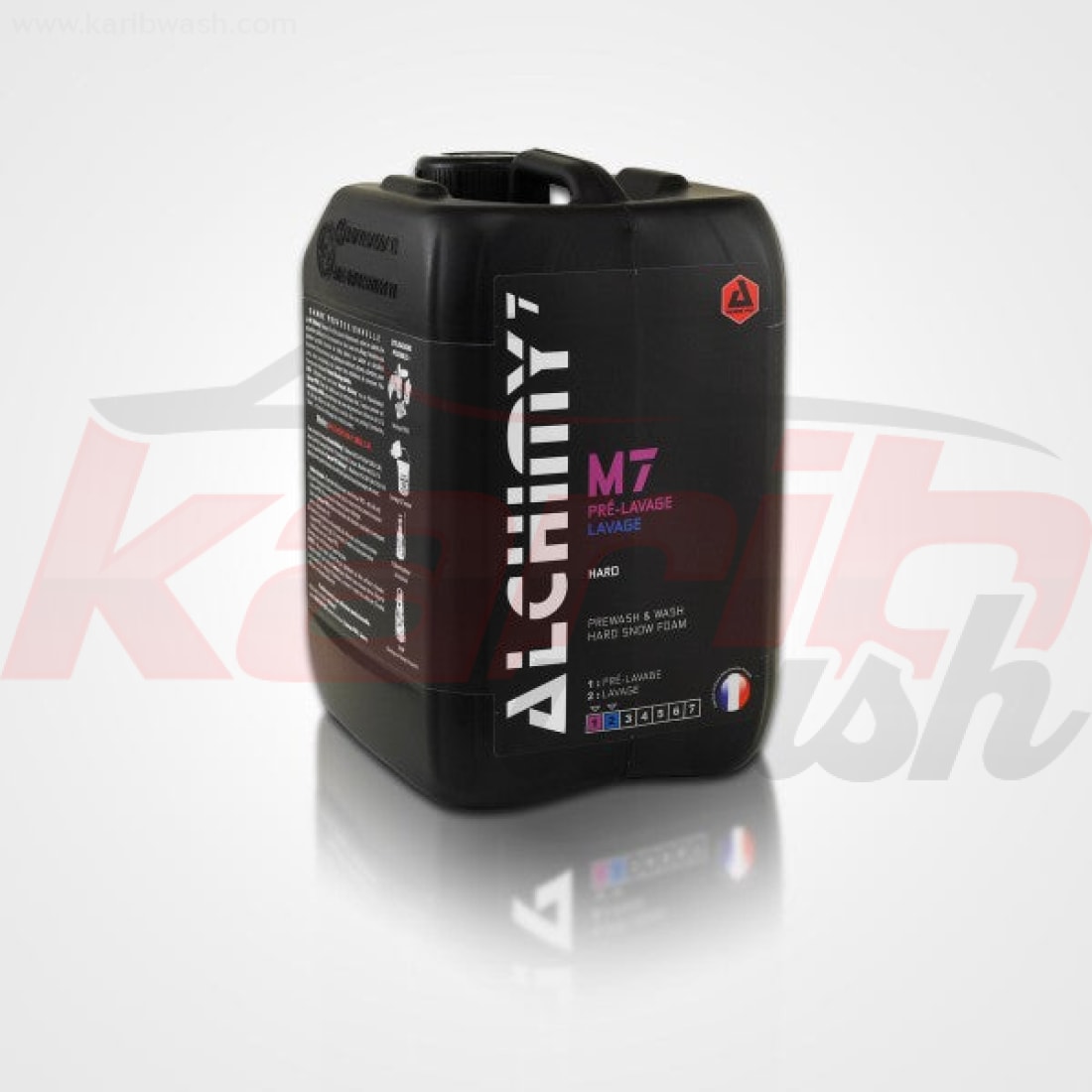 M7 Prélavage - ALCHIMY7 - KARIBWASH