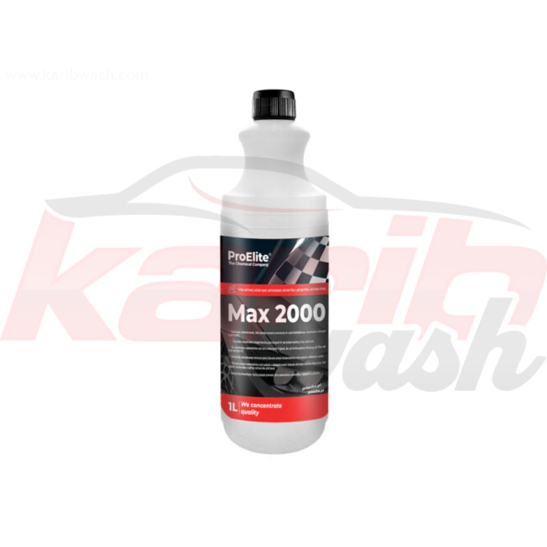 Max 2000 - PROELITE - KARIBWASH