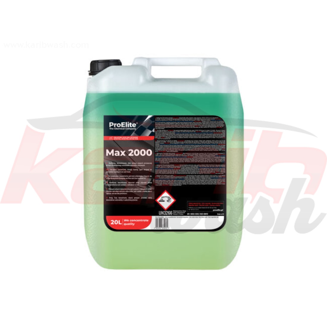 Max 2000 - PROELITE - KARIBWASH