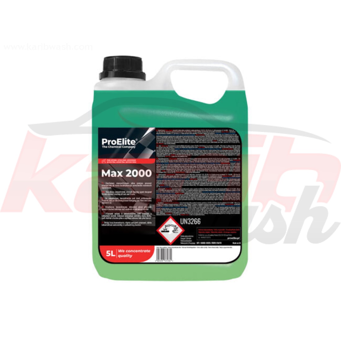 Max 2000 - PROELITE - KARIBWASH