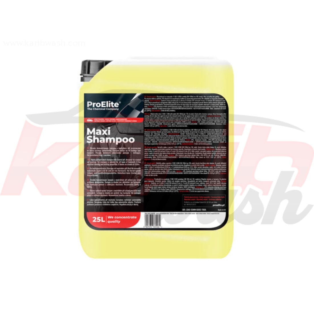 Maxi Shampoo - PROELITE - KARIBWASH