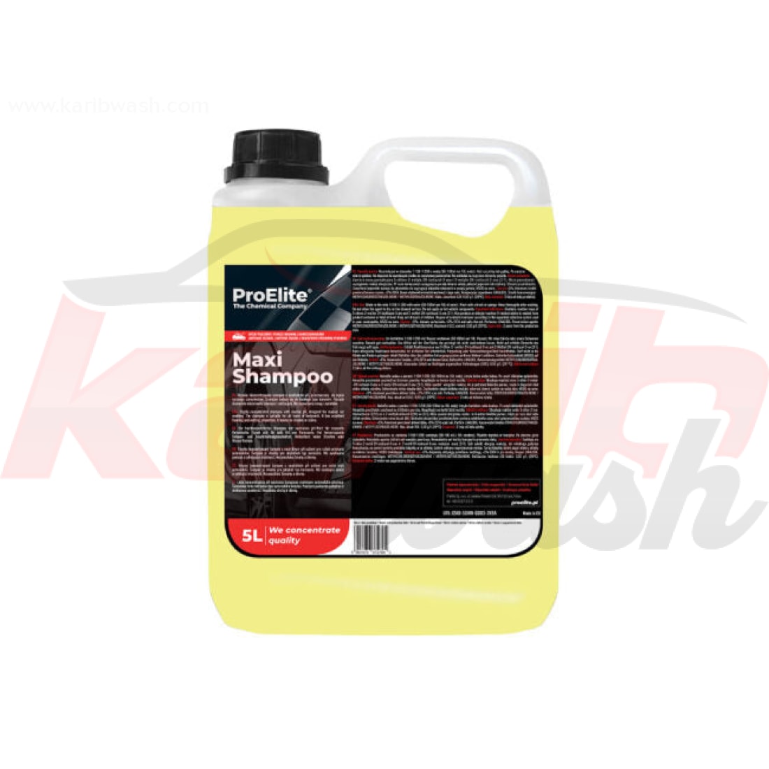 Maxi Shampoo - PROELITE - KARIBWASH