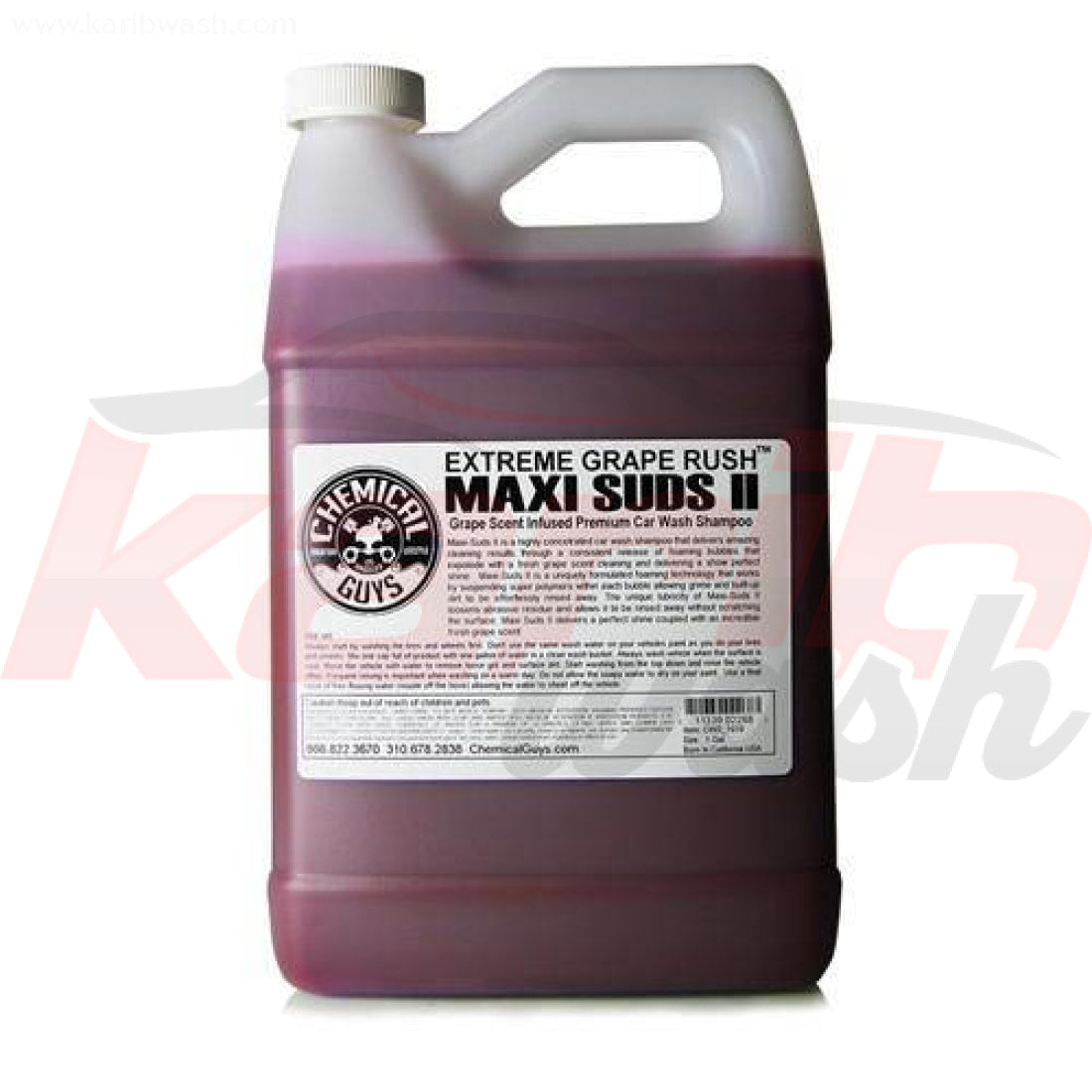 Maxi Suds II - CHEMICAL GUYS - KARIBWASH