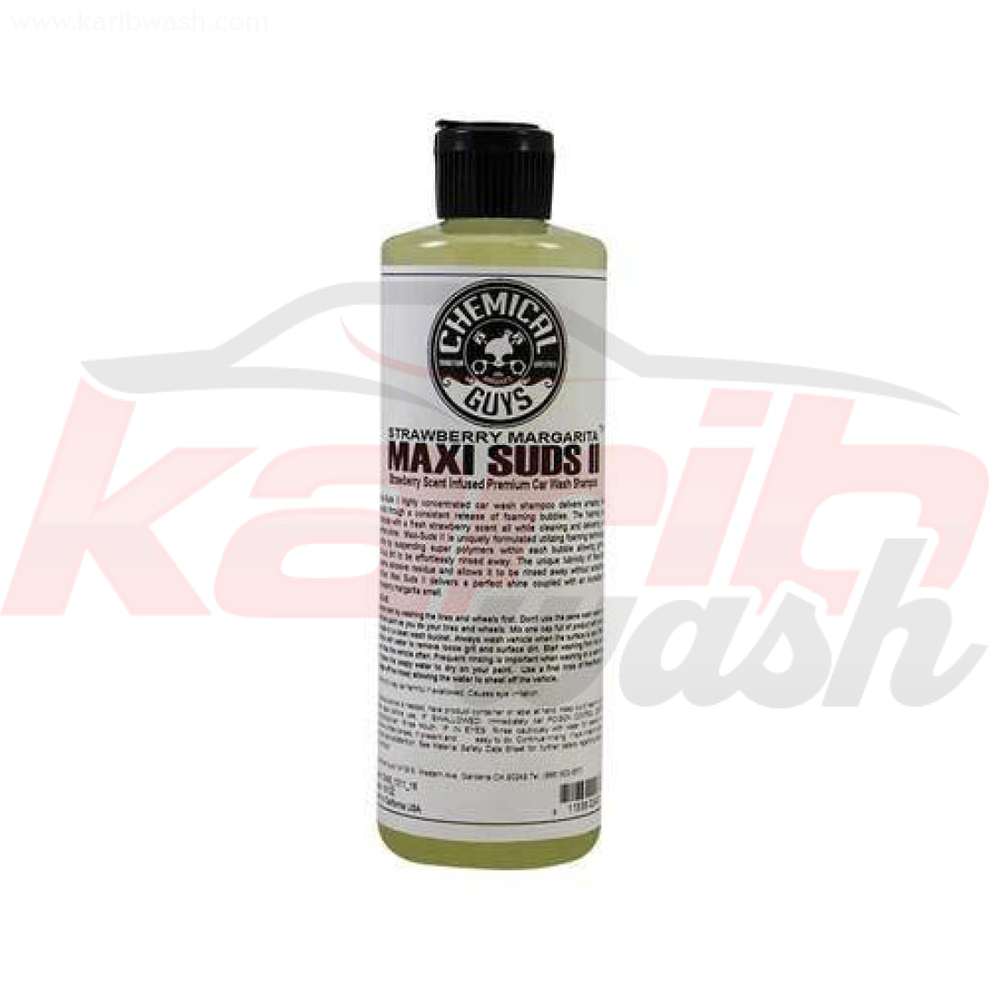 Maxi Suds II - CHEMICAL GUYS - KARIBWASH