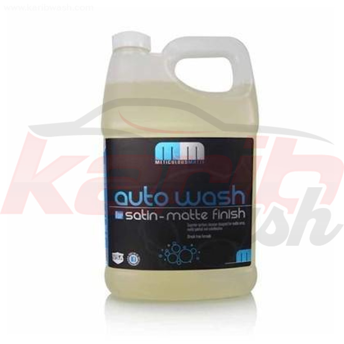 Meticulous Matte Auto Wash - CHEMICAL GUYS - KARIBWASH