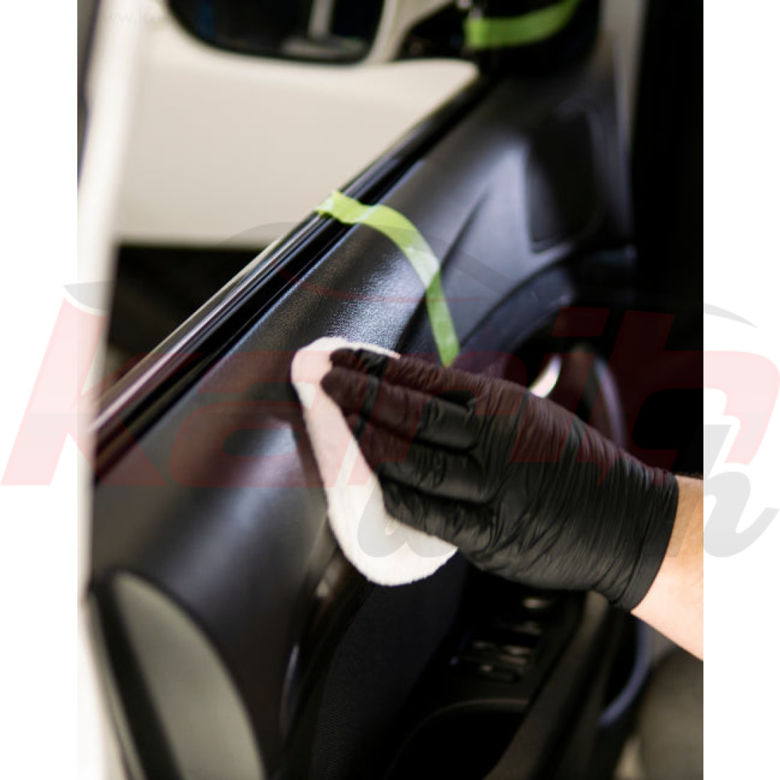 Milk Dressing - Lait pour plastiques interieur - 500ML - ELITE DETAILER - KARIBWASH