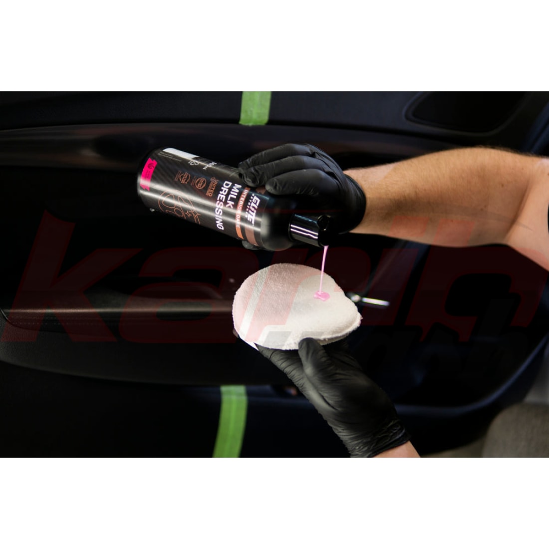 Milk Dressing - Lait pour plastiques interieur - 500ML - ELITE DETAILER - KARIBWASH