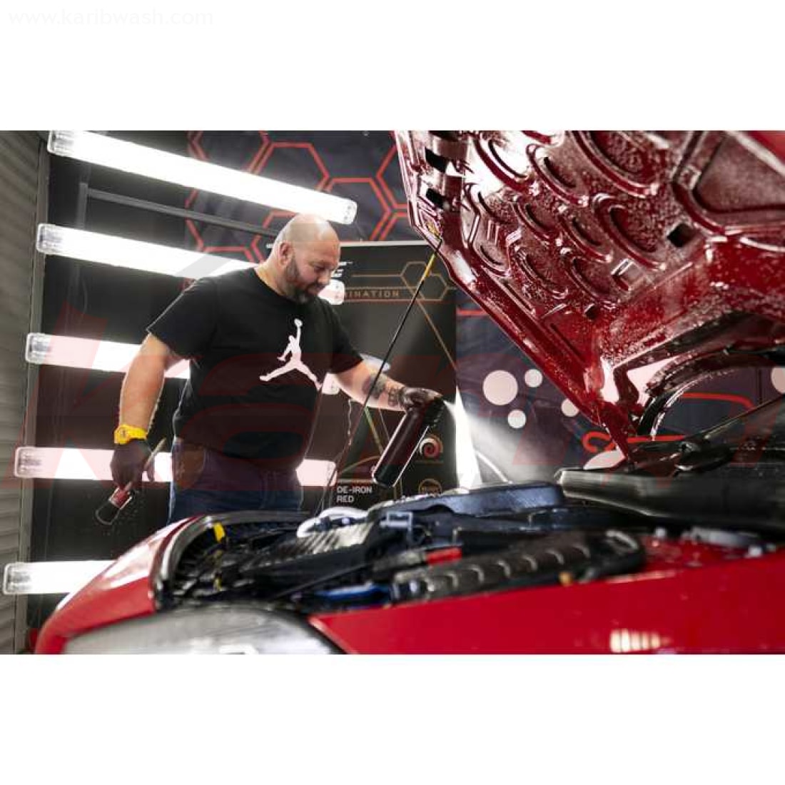 Moto Washer - Nettoyant moteur - ELITE DETAILER - KARIBWASH