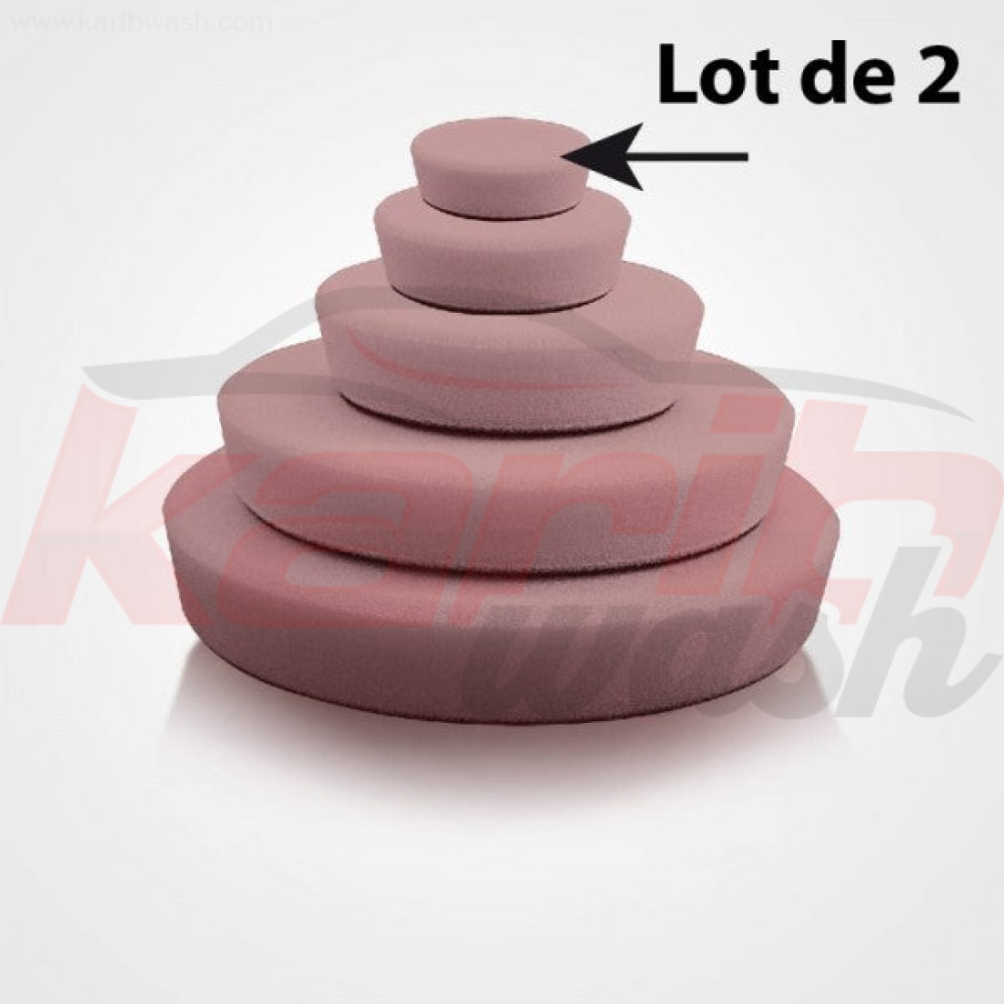 Mousse F - Rose - ALCHIMY7 - KARIBWASH