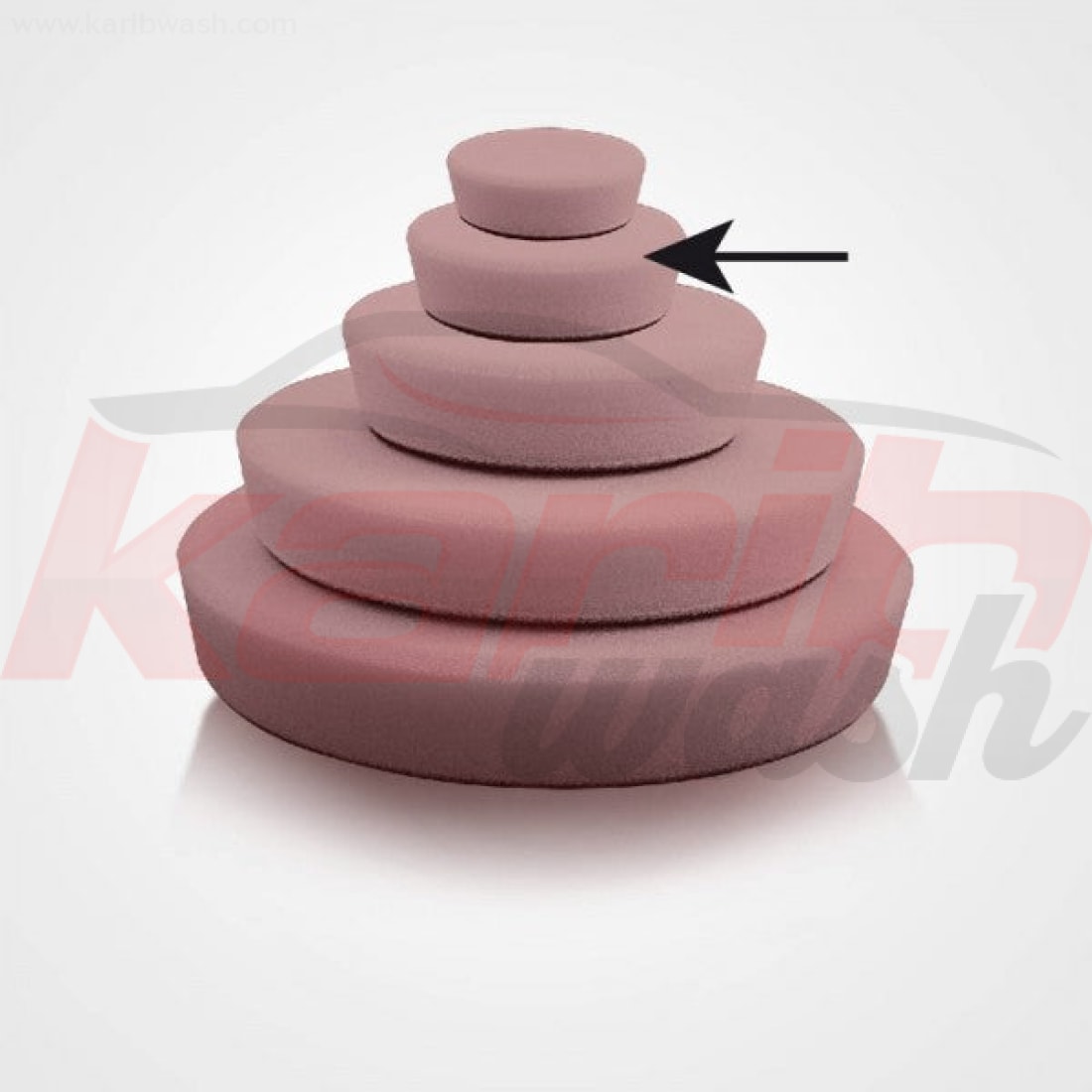 Mousse F - Rose - ALCHIMY7 - KARIBWASH