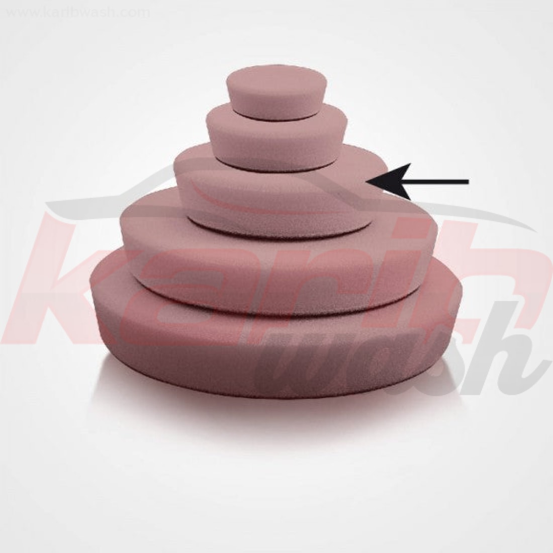 Mousse F - Rose - ALCHIMY7 - KARIBWASH