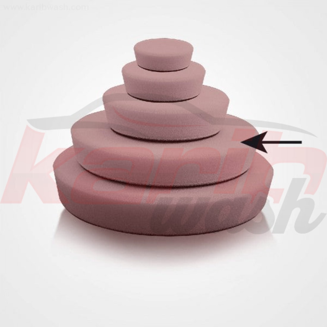 Mousse F - Rose - ALCHIMY7 - KARIBWASH