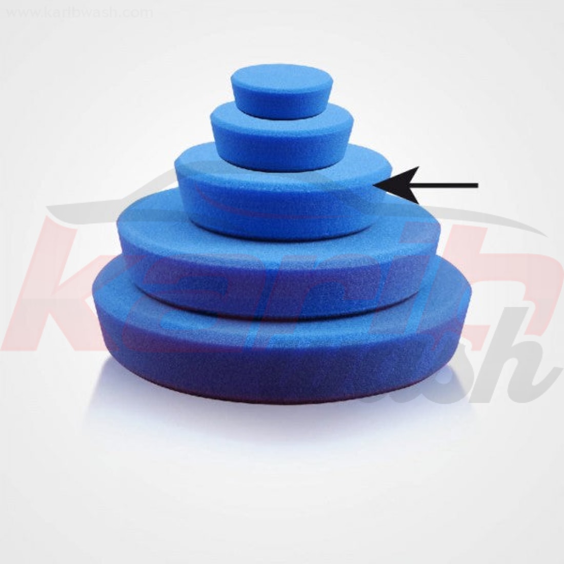 Mousse H - Bleue - ALCHIMY7 - KARIBWASH