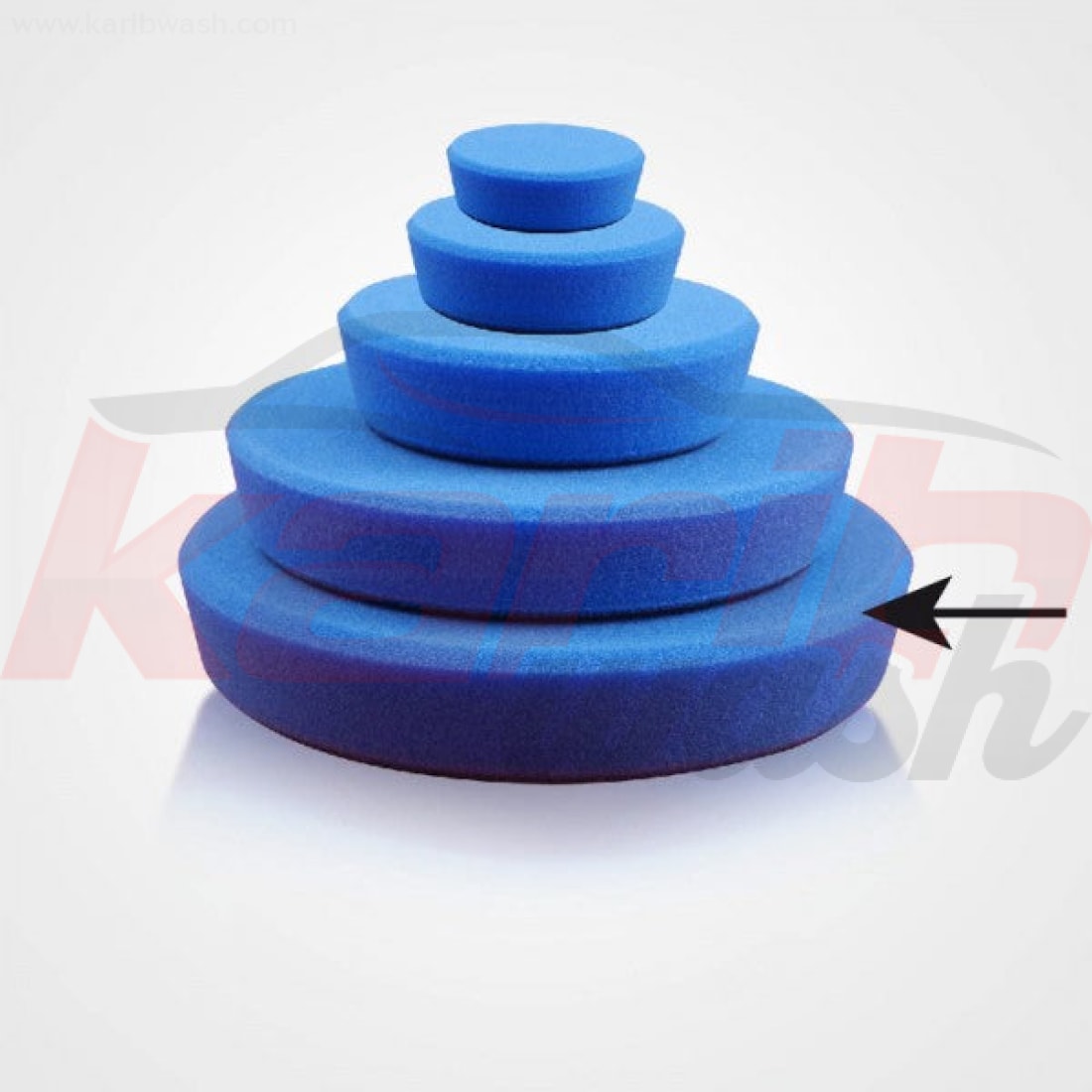 Mousse H - Bleue - ALCHIMY7 - KARIBWASH