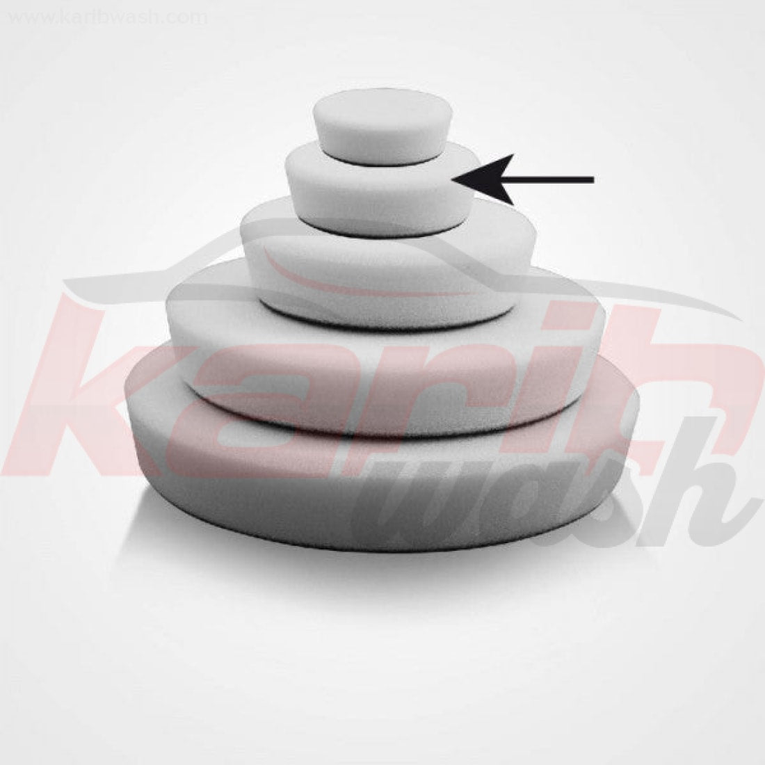 Mousse M - Blanche - ALCHIMY7 - KARIBWASH