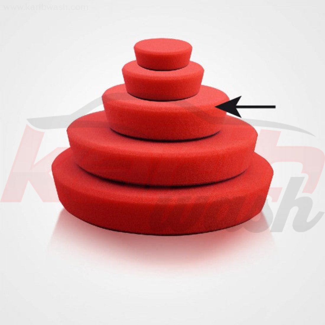 Mousse UF - Rouge - ALCHIMY7 - KARIBWASH