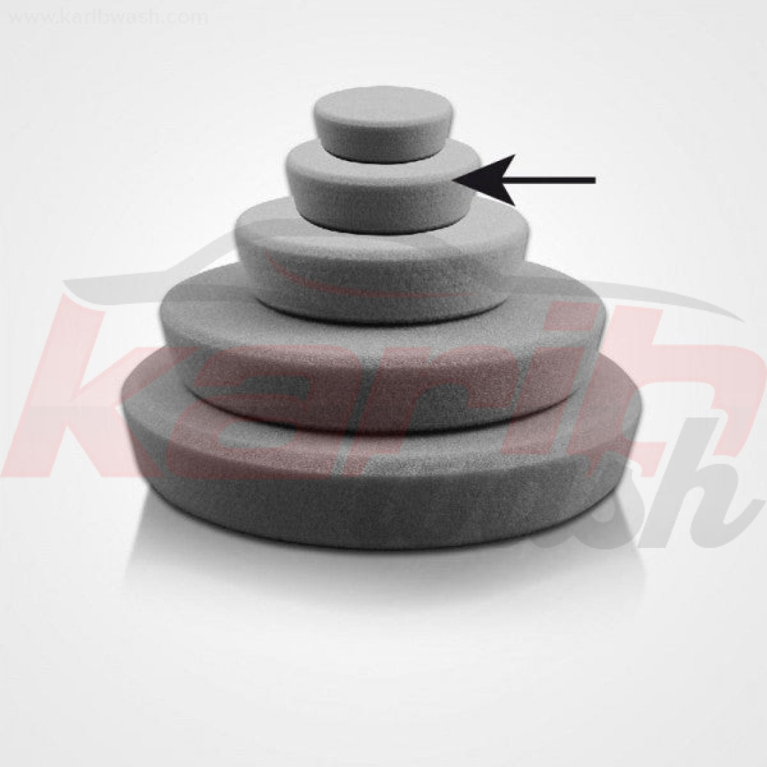 Mousse UH - Grise - ALCHIMY7 - KARIBWASH