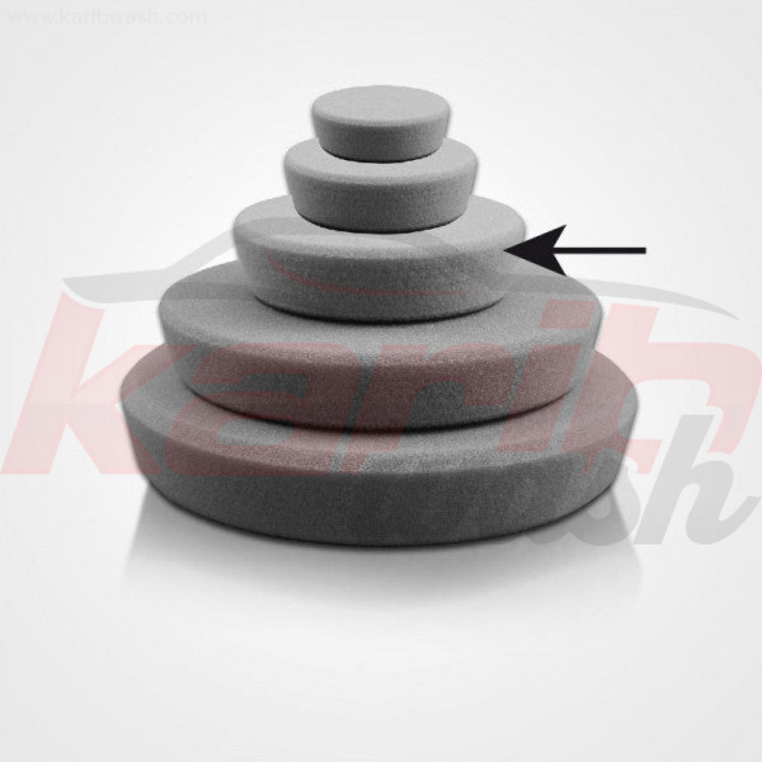 Mousse UH - Grise - ALCHIMY7 - KARIBWASH