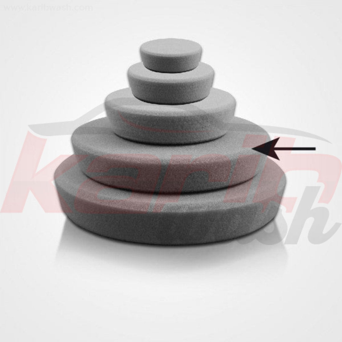 Mousse UH - Grise - ALCHIMY7 - KARIBWASH