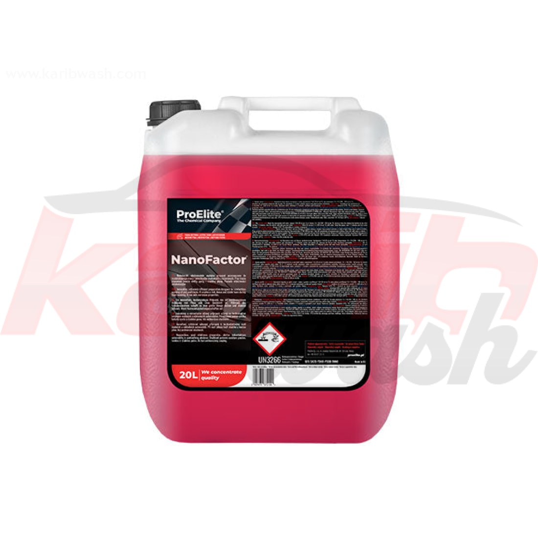 Nano Factor - PROELITE - KARIBWASH