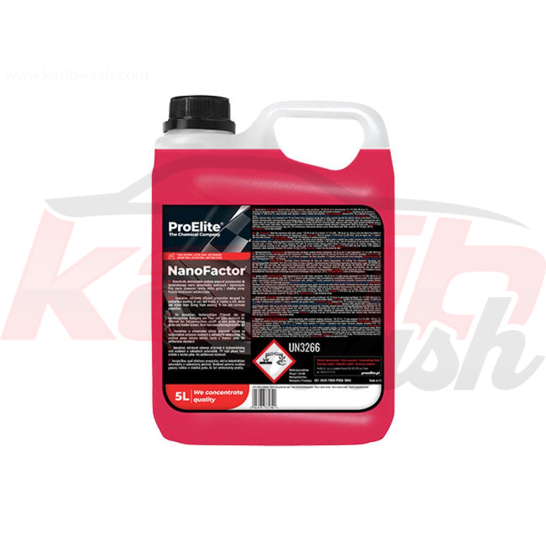 Nano Factor - PROELITE - KARIBWASH