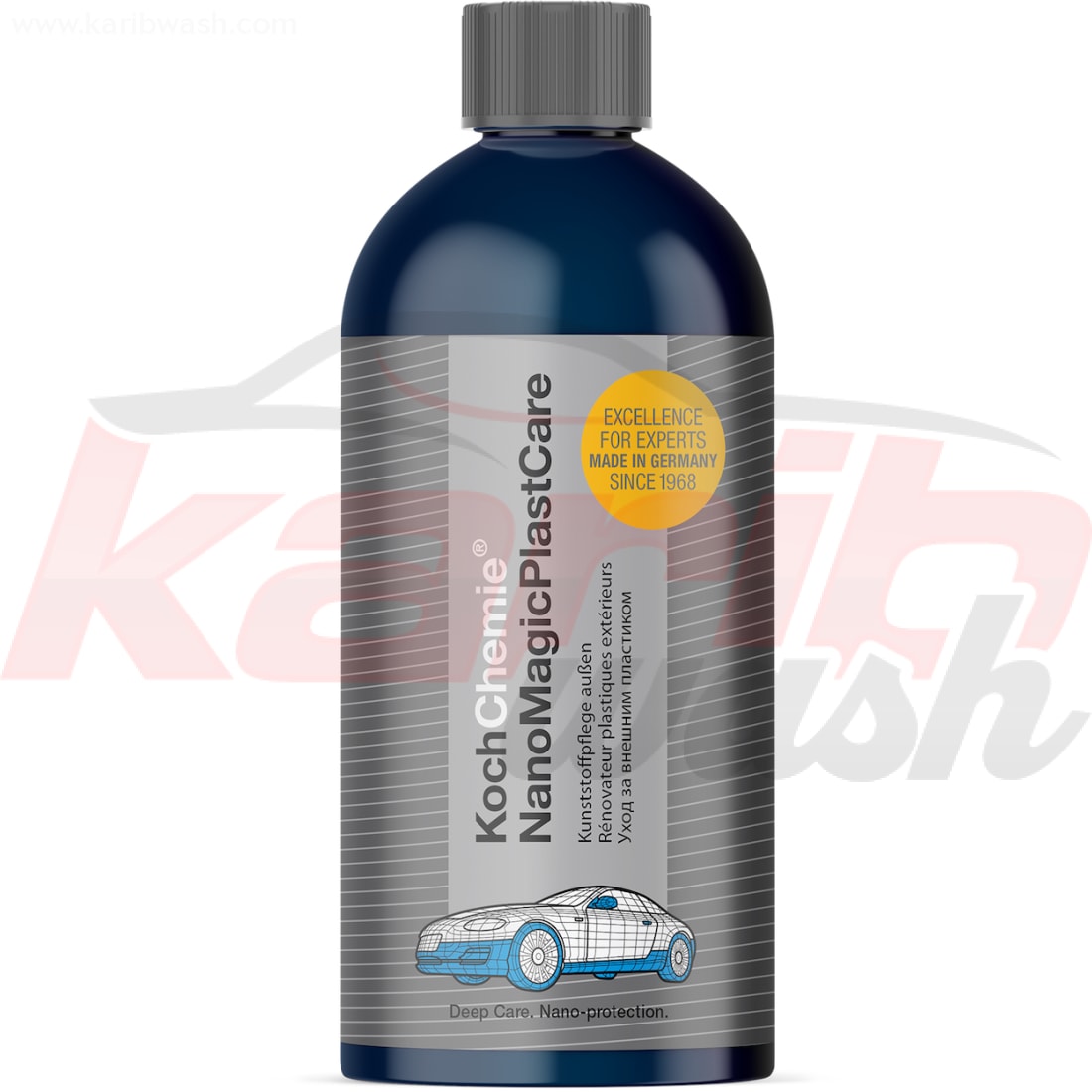 Nano Magic Plast Care (500ml) - KochChemie - KARIBWASH
