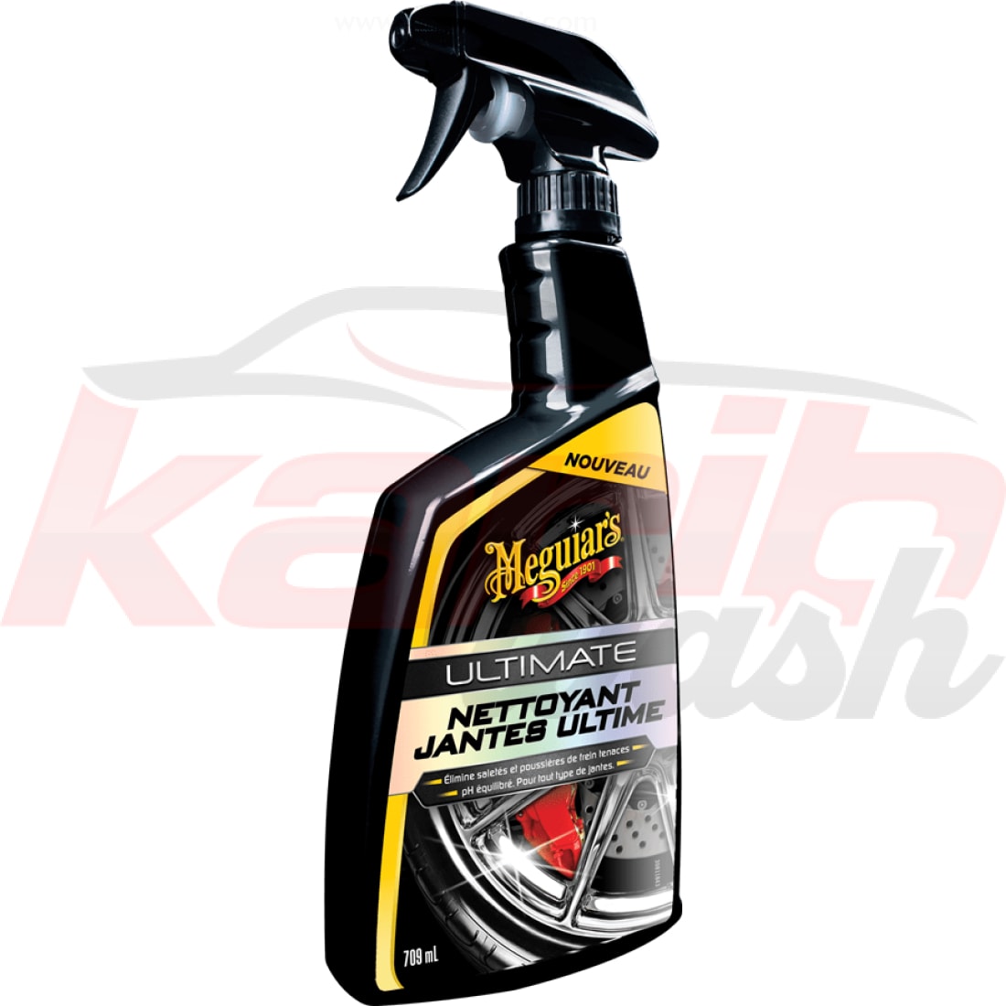 Nettoyant Jantes Ultime - MEGUIAR'S - KARIBWASH