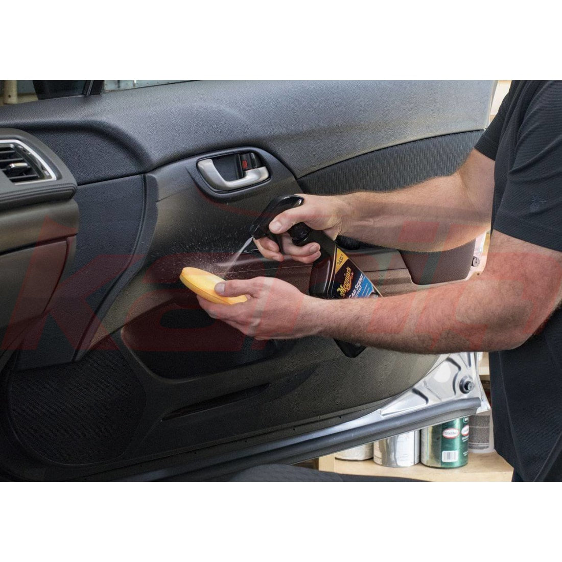 New car Shine Plastiques Intérieurs - MEGUIAR'S - KARIBWASH