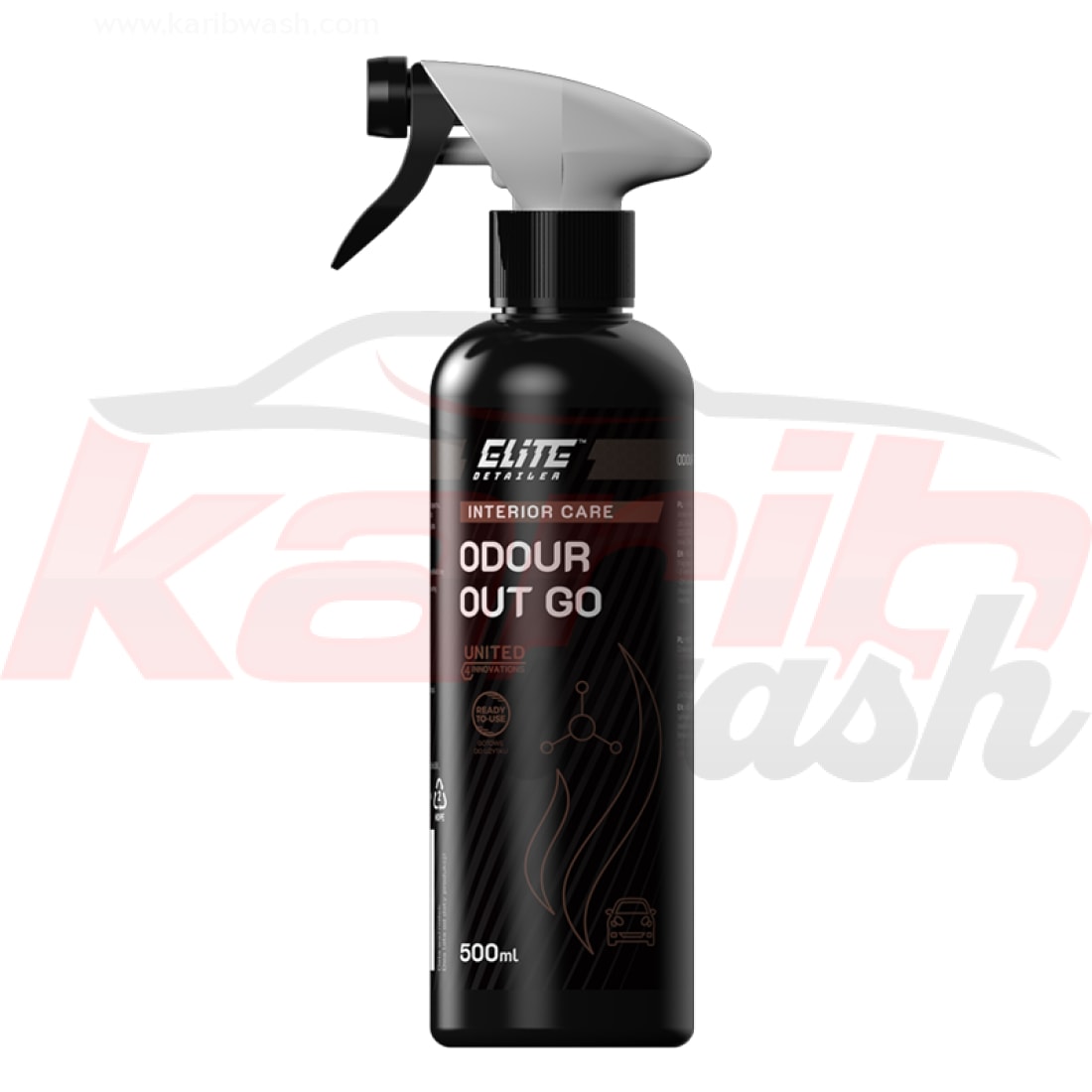 Odour Out Go (500ml) - ELITE DETAILER - KARIBWASH