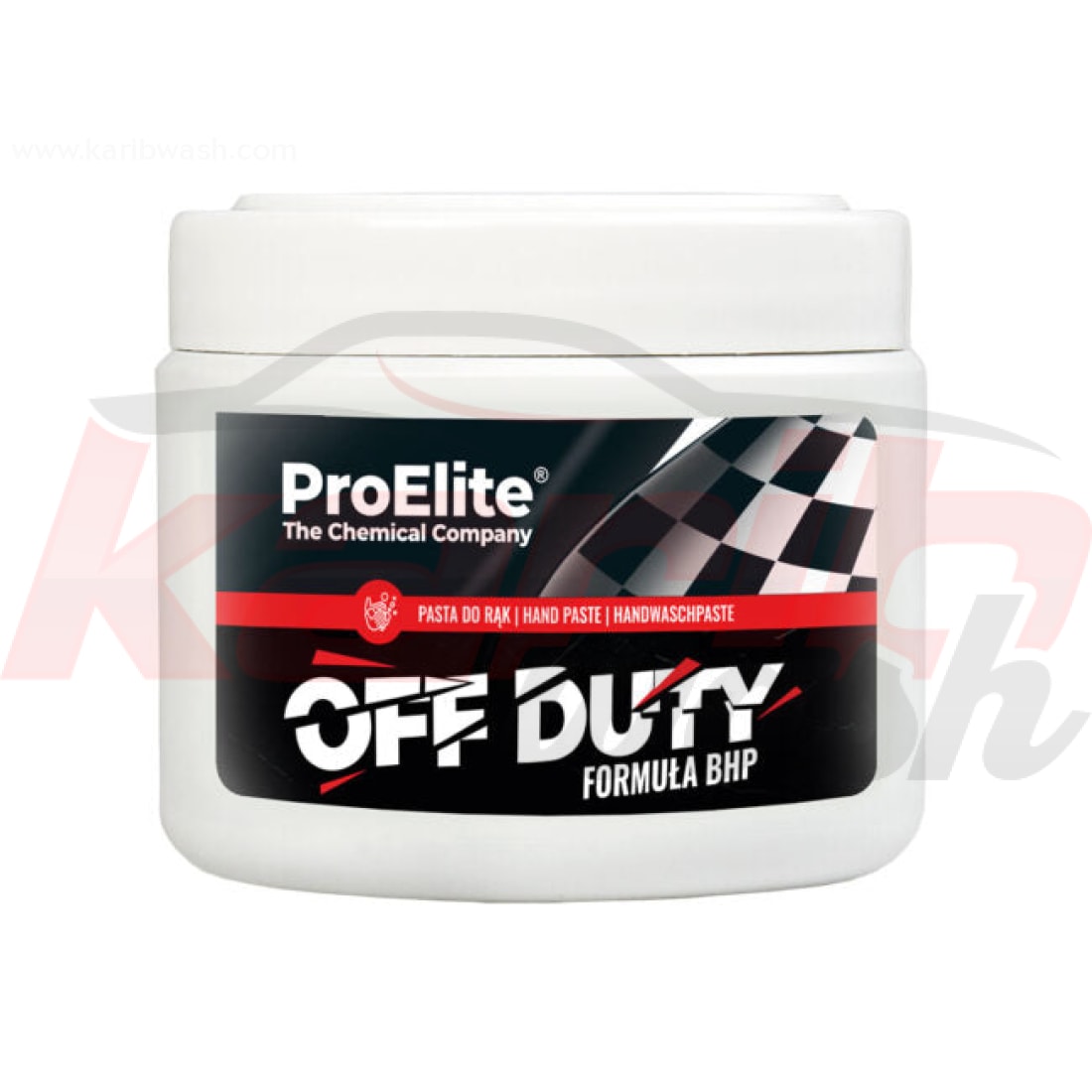 Off Duty - Pâte de Lavage des Mains - PROELITE - KARIBWASH