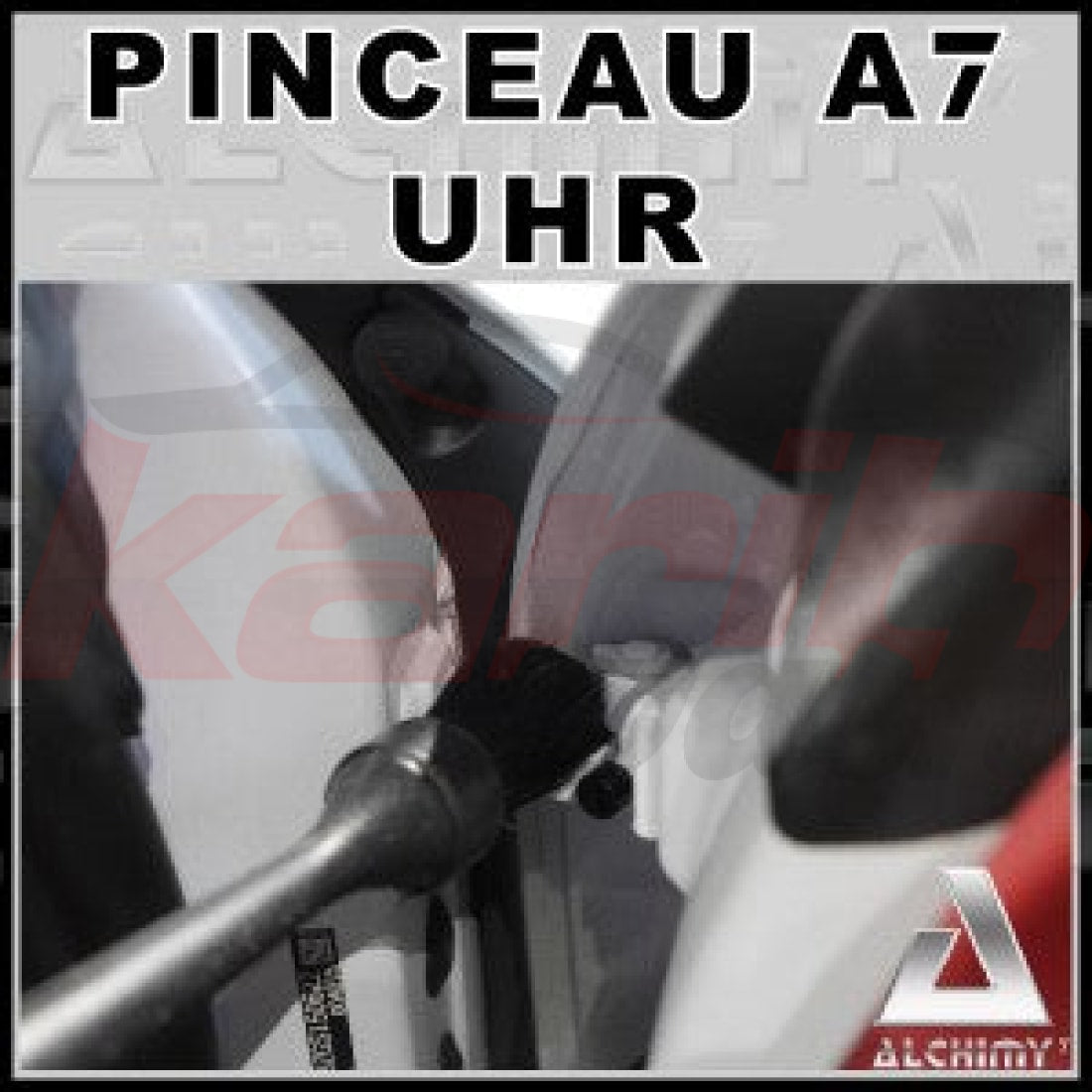 Pinceau UHR-M - ALCHIMY7 - KARIBWASH