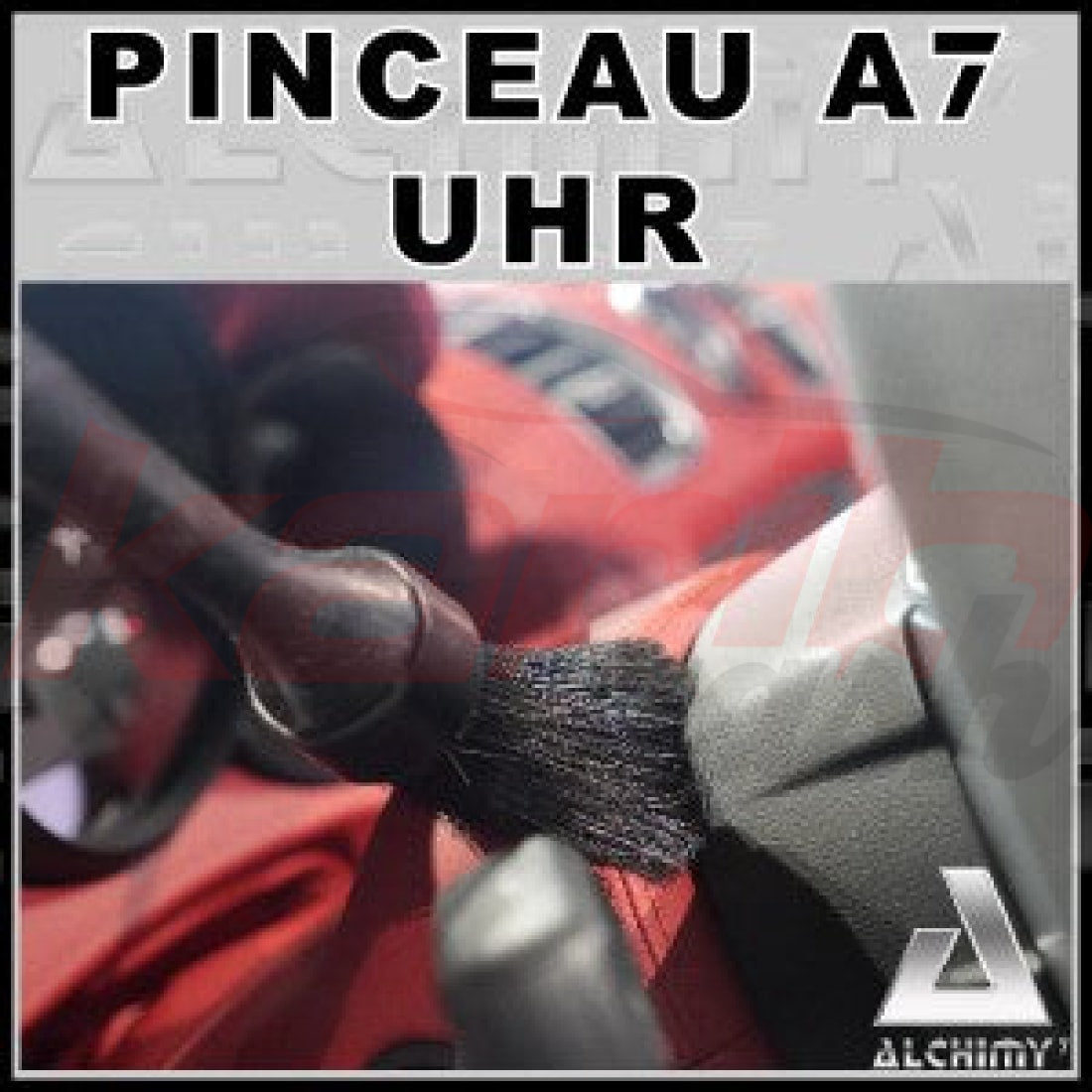 Pinceau UHR-M - ALCHIMY7 - KARIBWASH