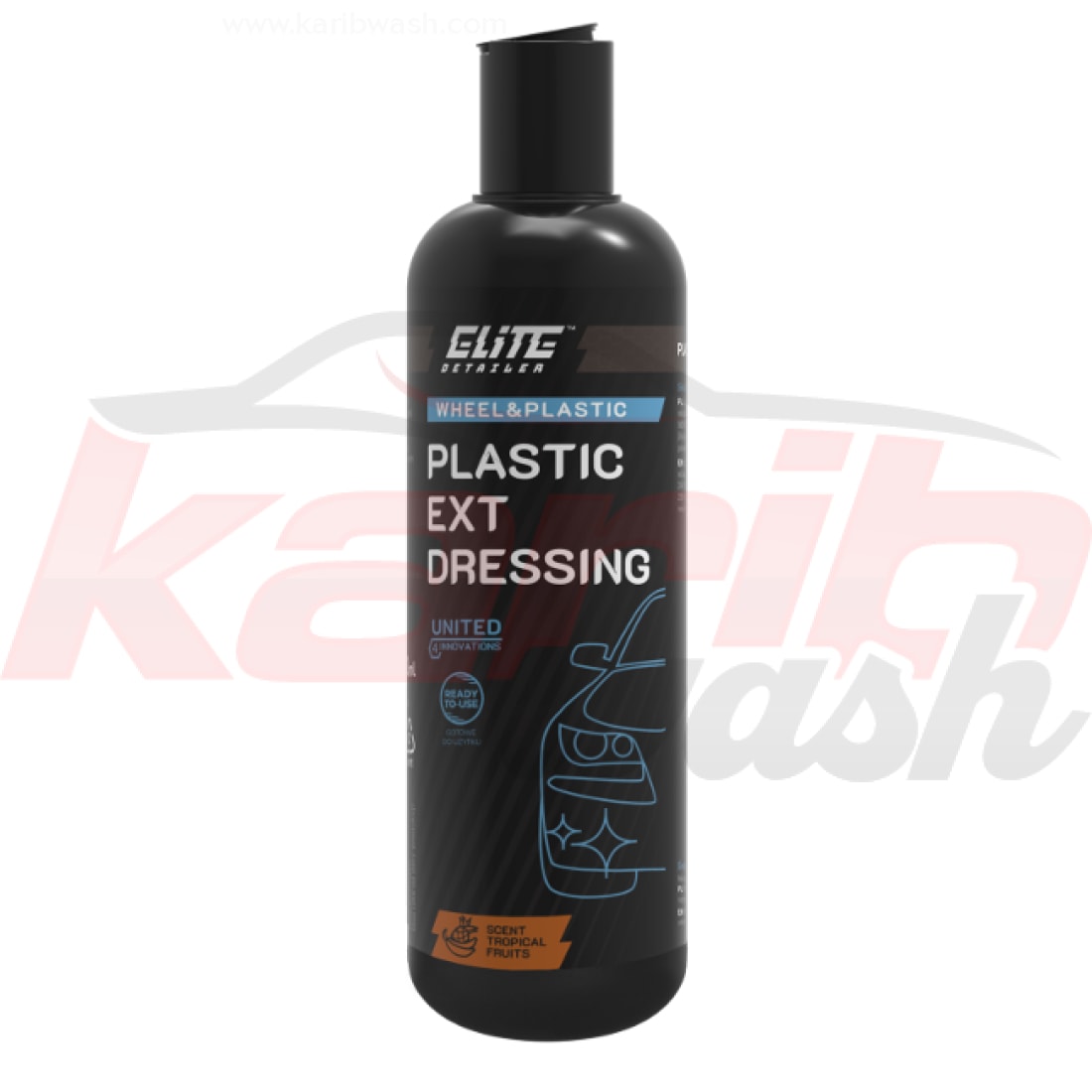 Plastic Ext Dressing - ELITE DETAILER - KARIBWASH