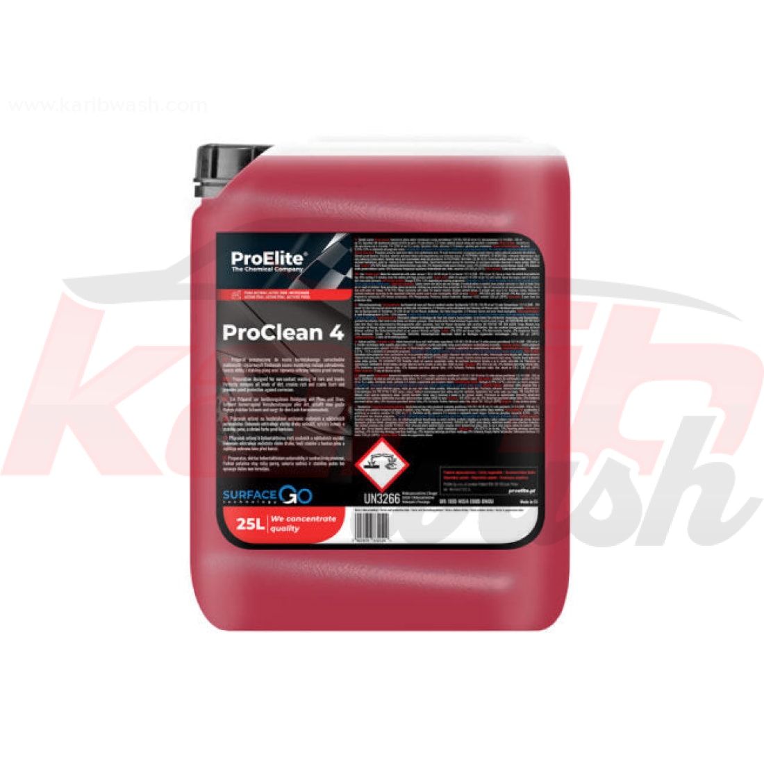 ProClean4 - PROELITE - KARIBWASH