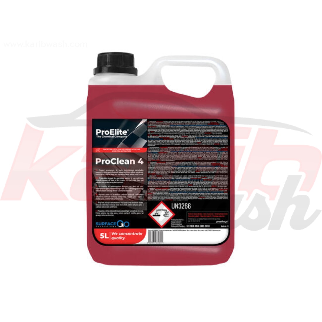 ProClean4 - PROELITE - KARIBWASH