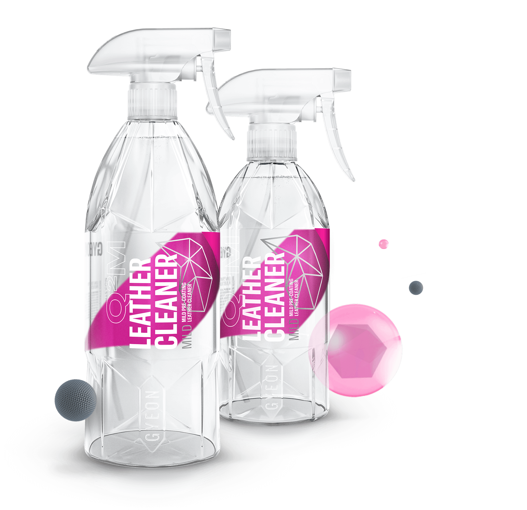 Q²M Leather Cleaner Mild (500 ml) - GYEON