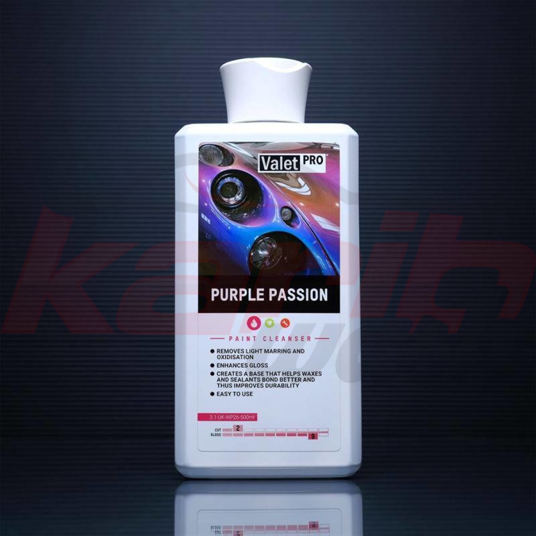 Purple Passion - VALET PRO - KARIBWASH
