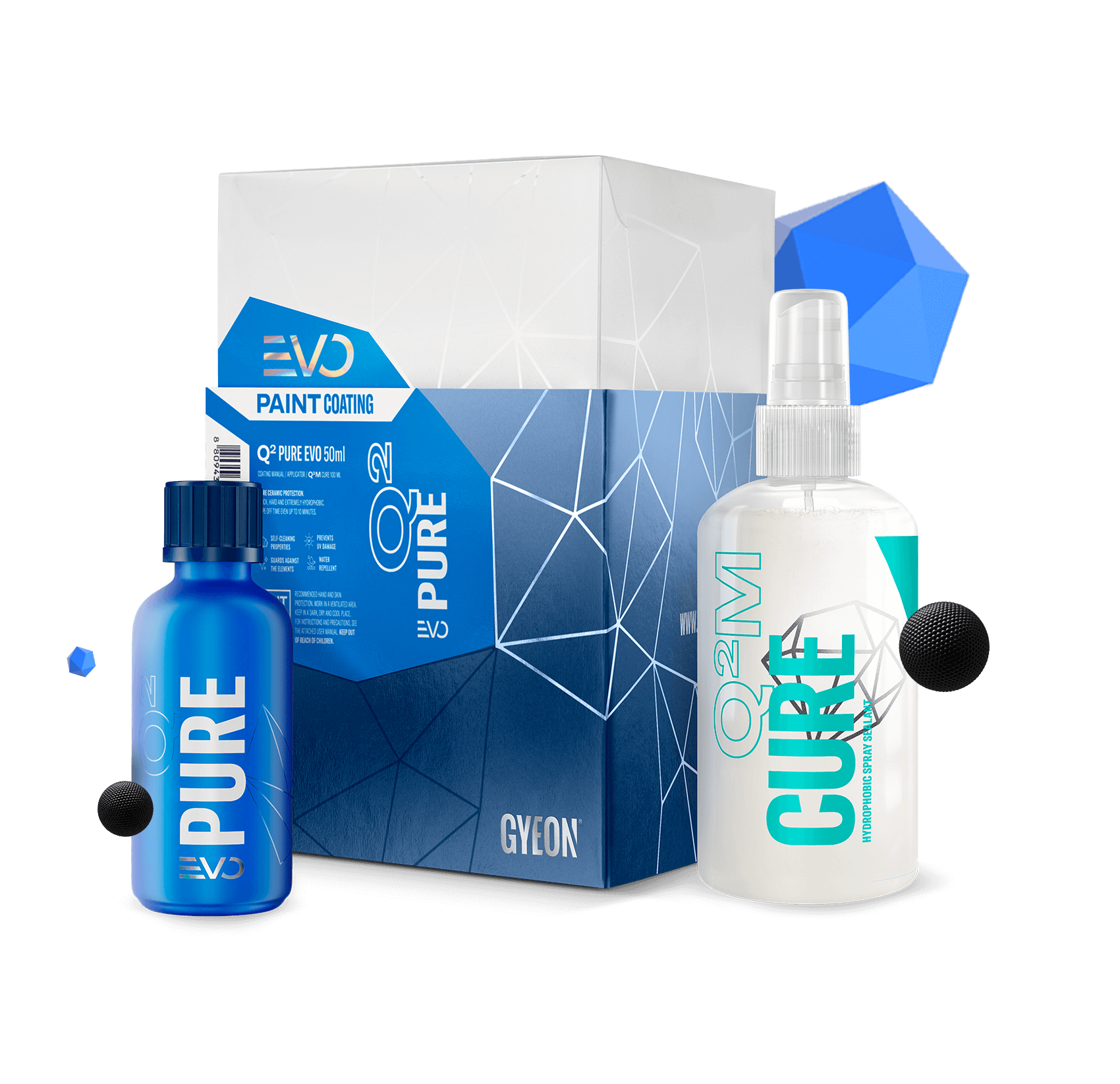 Q² Pure EVO Light box - GYEON