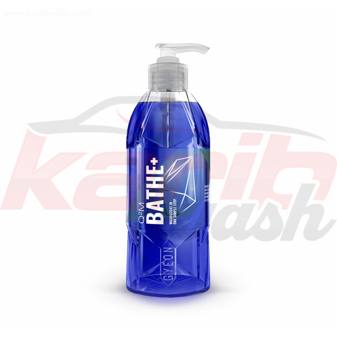 Q2M Bathe+ GYEON - KARIBWASH