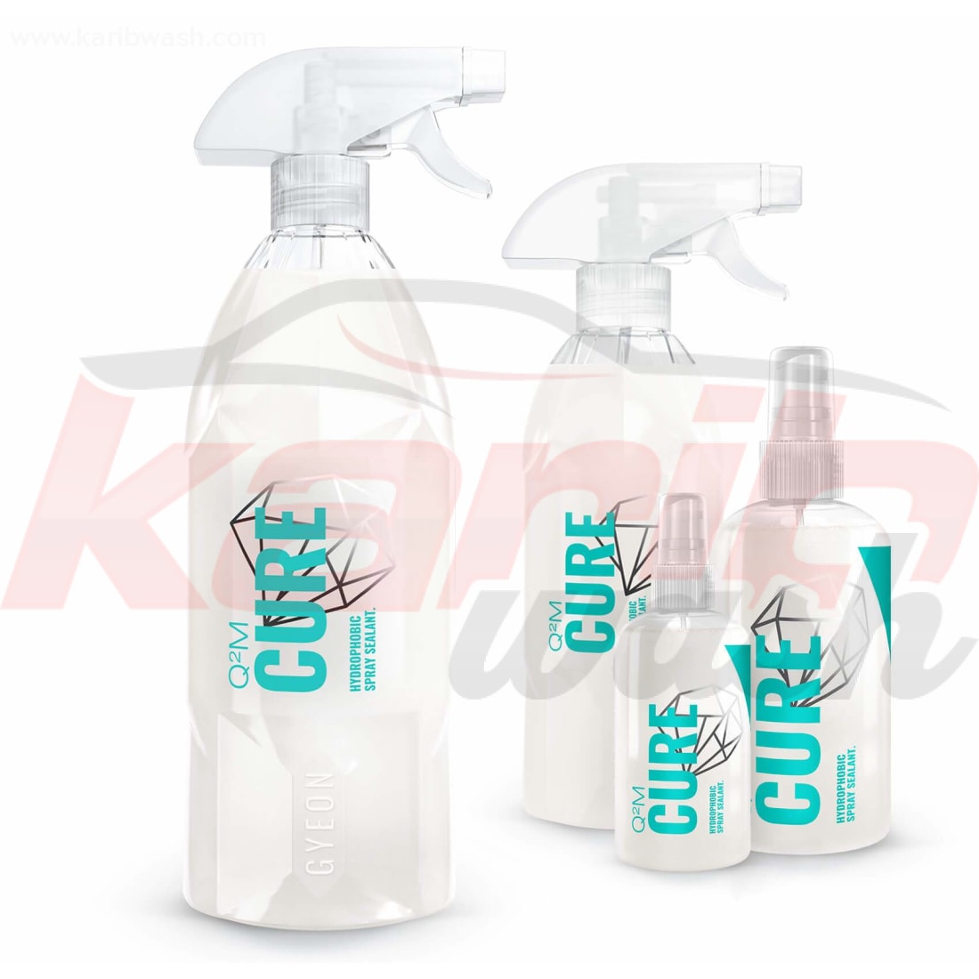 Q²M Cure - GYEON - KARIBWASH