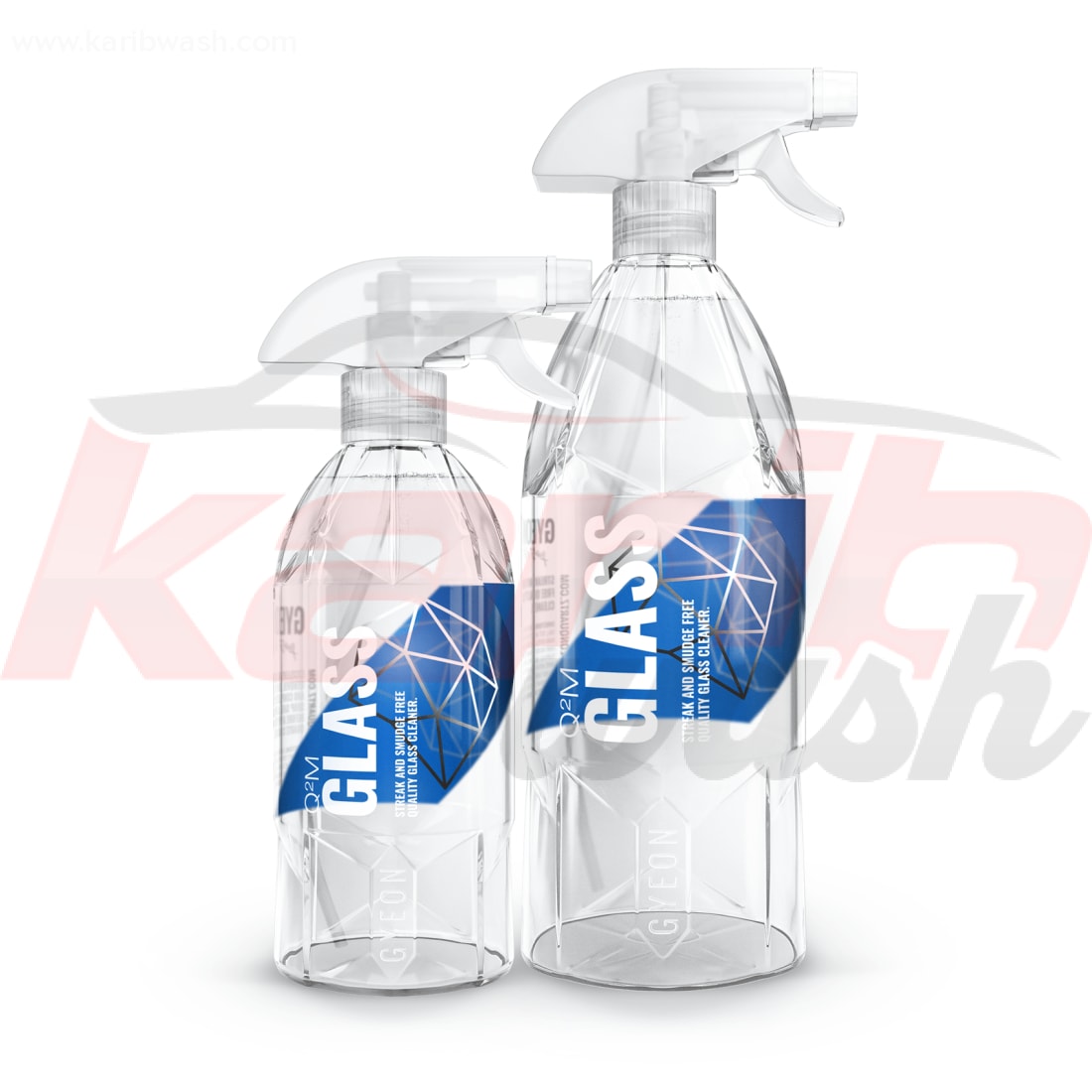 Q²M Glass - GYEON - KARIBWASH
