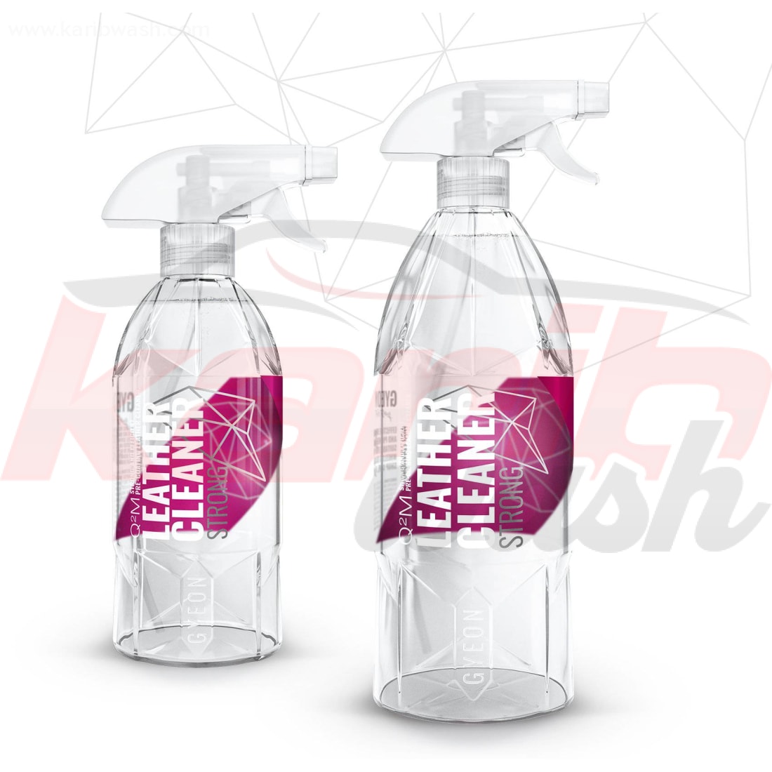 Q²M Leather Cleaner Strong (500 ml) - GYEON - KARIBWASH